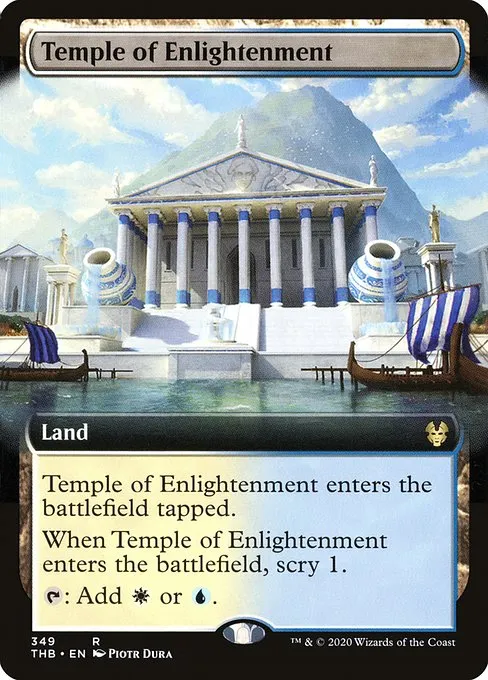 Temple of Enlightenment · Theros Beyond Death 349/358