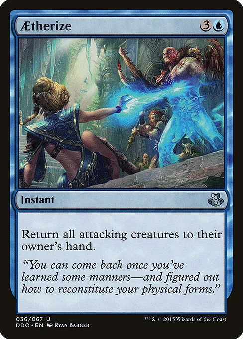 Aetherize · Duel Decks: Elspeth vs. Kiora 36/67