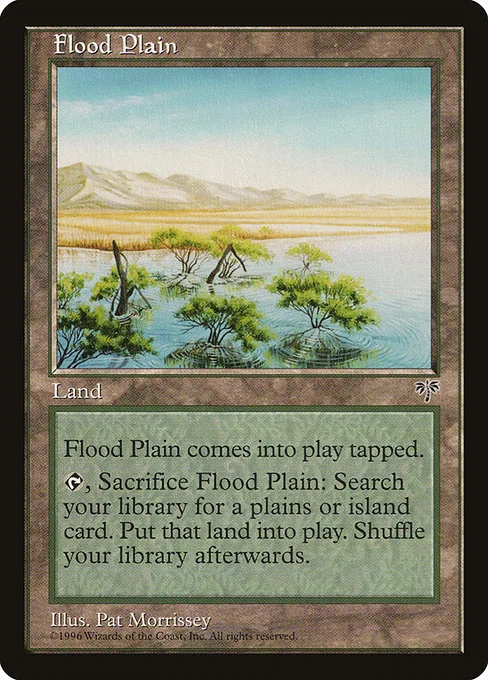 Flood Plain · Mirage 326/353