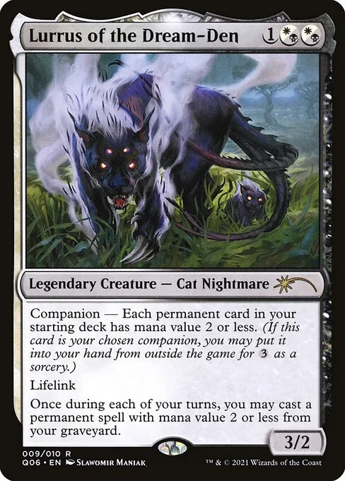 Lurrus of the Dream-Den · Pioneer Challenger Decks 2021 9/10