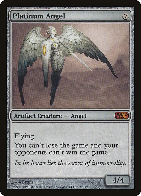 Platinum Angel · Magic 2010 218/249