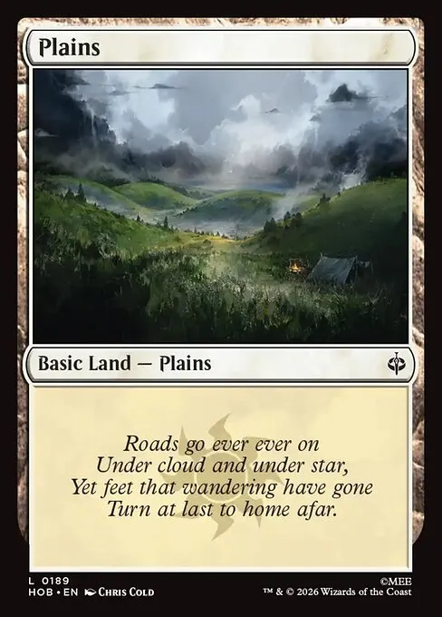 Plains · The Hobbit 189/39