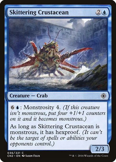 Skittering Crustacean · Conspiracy: Take the Crown 36/222