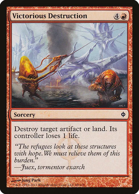 Victorious Destruction · New Phyrexia 99/175