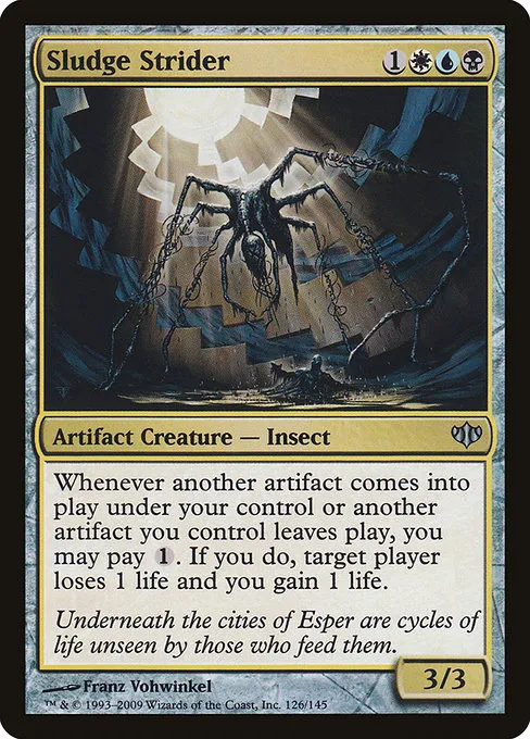 Sludge Strider · Conflux 126/145
