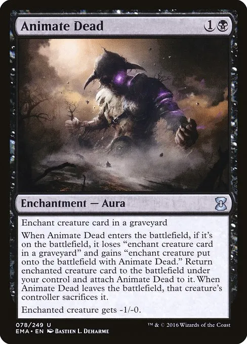 Animate Dead · Eternal Masters 78/249
