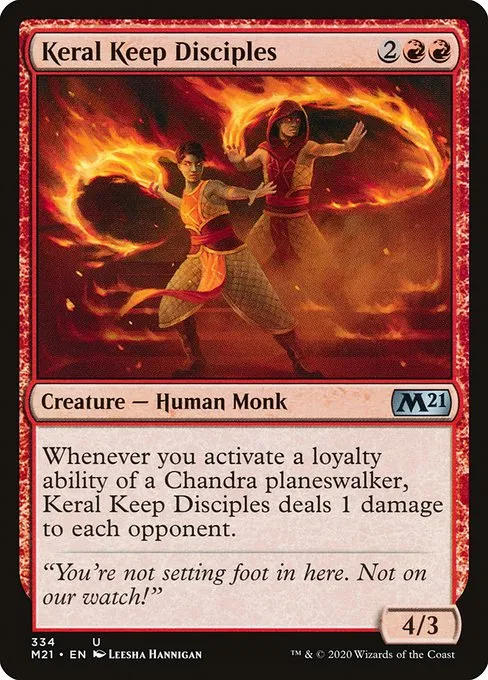 Keral Keep Disciples · Core Set 2021 334/397