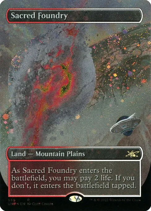 Sacred Foundry · Unfinity 536/639