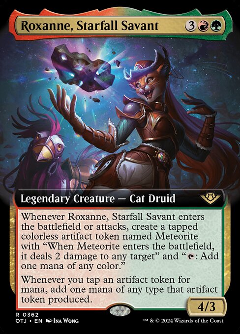 Roxanne, Starfall Savant · Outlaws of Thunder Junction 362/374