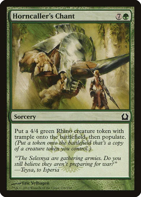 Horncaller's Chant · Return to Ravnica 128/274