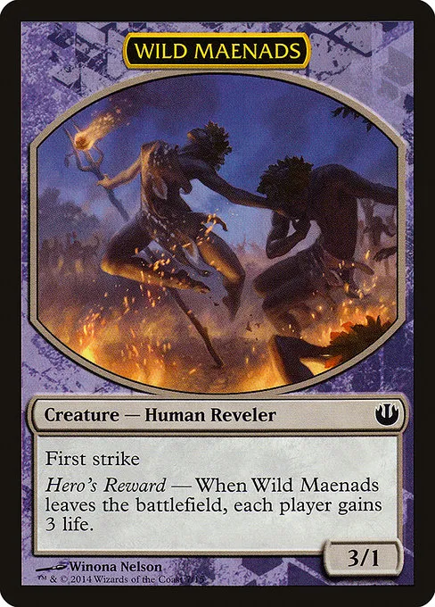 Wild Maenads · Defeat a God 7/15