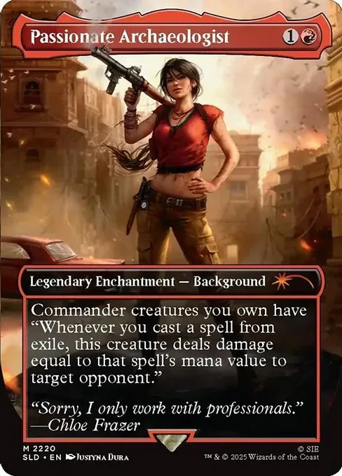 Passionate Archaeologist · Secret Lair Drop 2220/2547