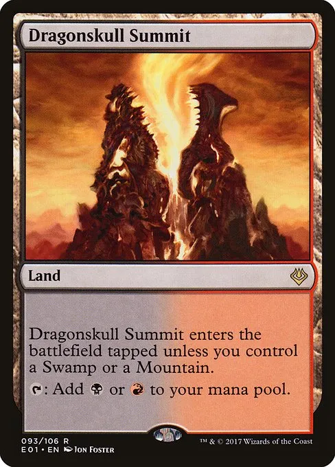 Dragonskull Summit · Archenemy: Nicol Bolas 93/106