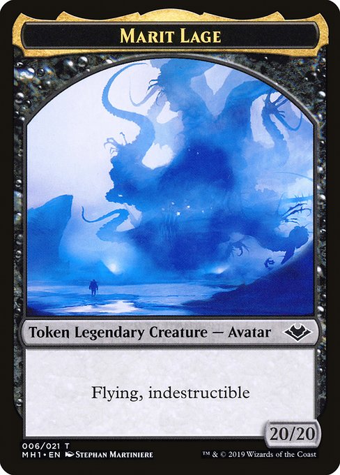 Marit Lage · Modern Horizons Tokens 6/21