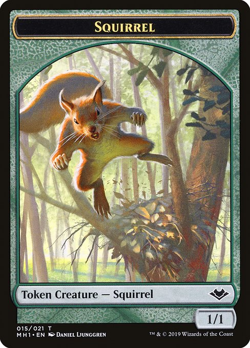Squirrel · Modern Horizons Tokens 15/21