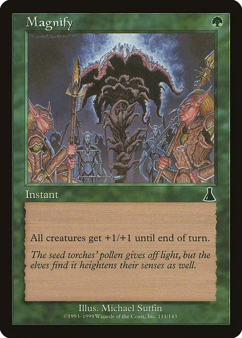 Magnify · Urza's Destiny 111/143