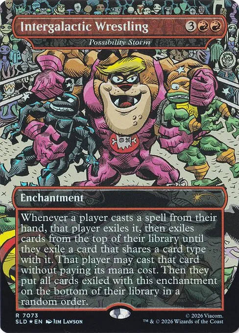 Possibility Storm · Secret Lair Drop 7073/2547