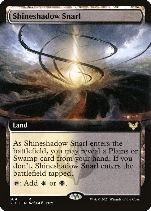 Shineshadow Snarl · Strixhaven: School of Mages 364/393