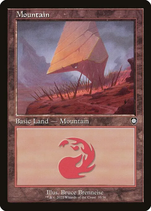 Mountain · The Brothers' War Commander 35/209