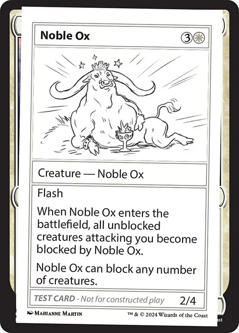 Noble Ox · Mystery Booster 2 521/385
