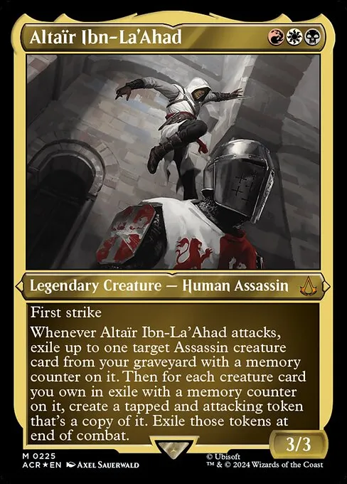 Altaïr Ibn-La'Ahad · Assassin's Creed 225/309
