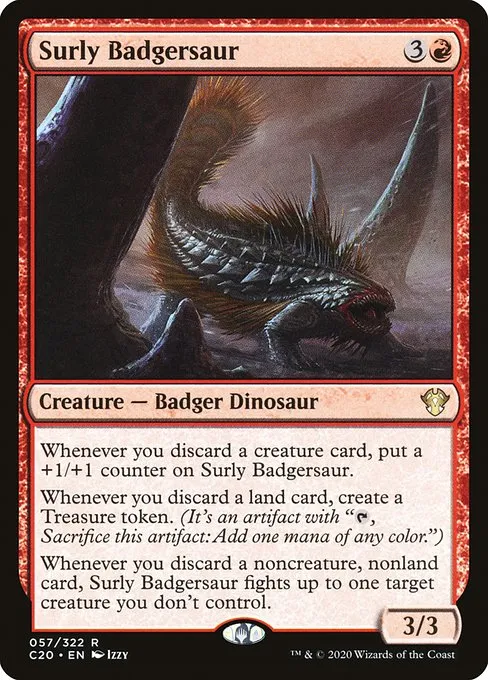 Surly Badgersaur · Commander 2020 57/322