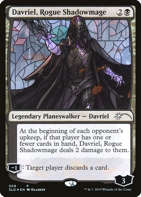 Davriel, Rogue Shadowmage · Secret Lair Drop 509/2547