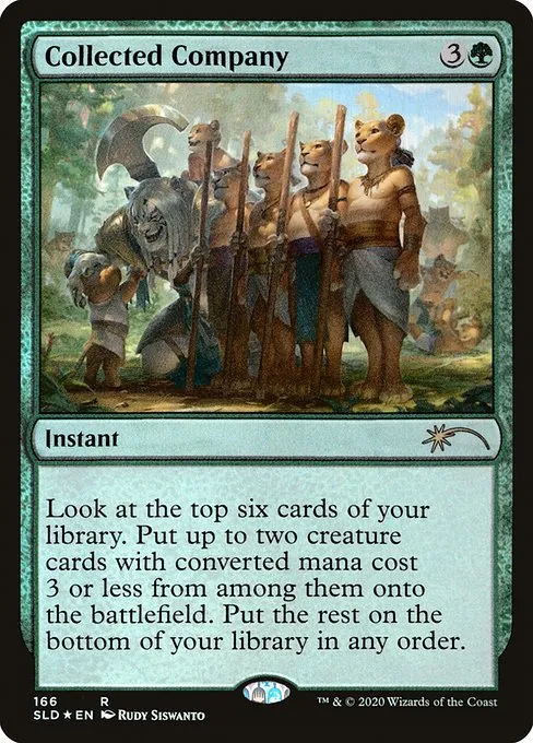 Collected Company · Secret Lair Drop 166/2547