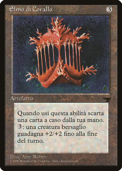 Coral Helm · Rinascimento 113/69