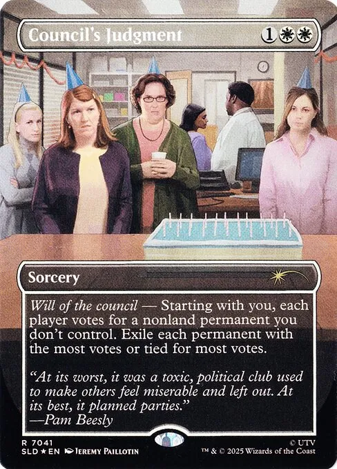 Council's Judgment · Secret Lair Drop 7041/2547