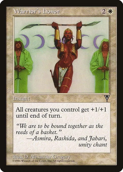 Warrior's Honor · Visions 24/167