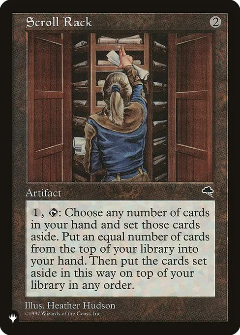 Scroll Rack · The List TMP-308/5050
