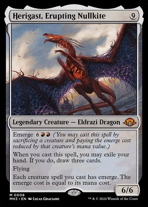 Herigast, Erupting Nullkite · Modern Horizons 3 8/528