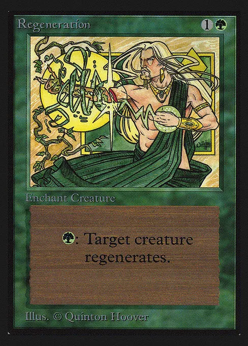 Regeneration · Intl. Collectors' Edition 214/302