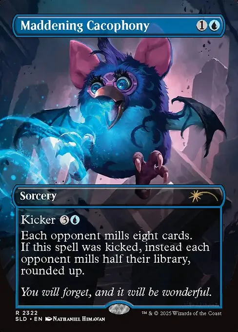 Maddening Cacophony · Secret Lair Drop 2322/2547