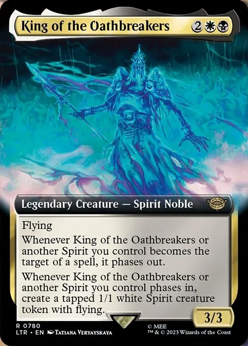King of the Oathbreakers · The Lord of the Rings: Tales of Middle-earth 780/856