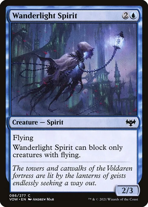 Wanderlight Spirit · Innistrad: Crimson Vow 86/423
