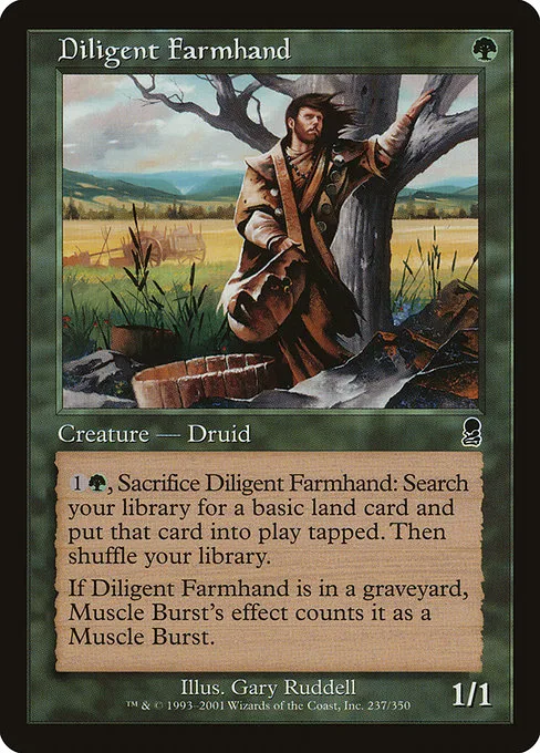 Diligent Farmhand · Odyssey 237/353