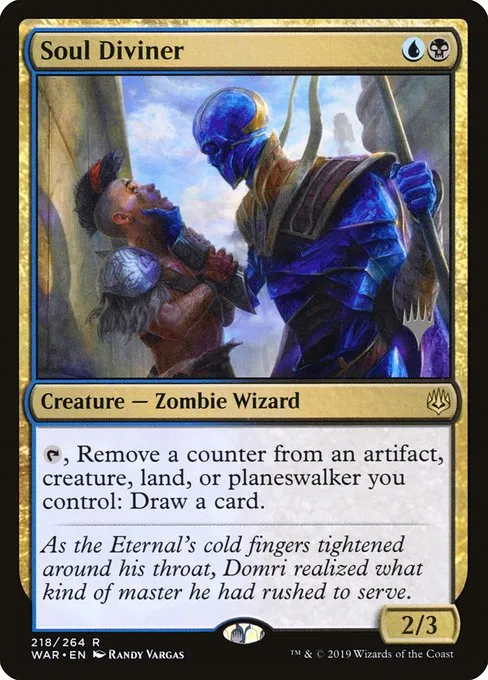 Soul Diviner · War of the Spark Promos 218p/176