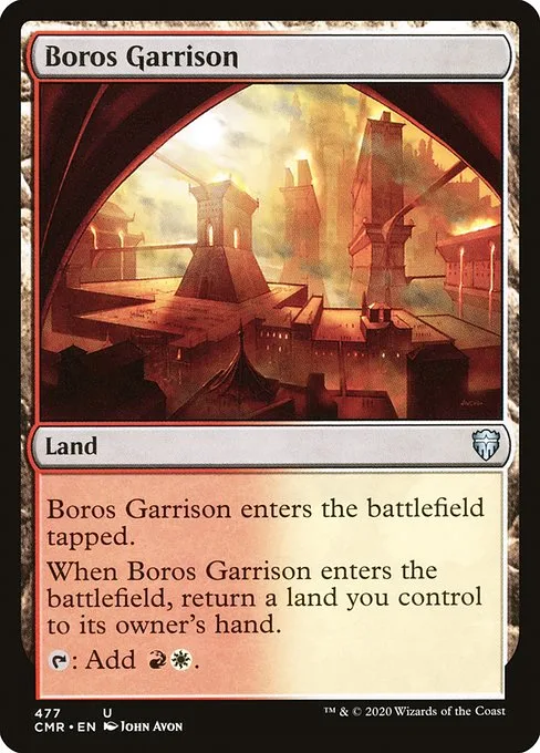 Boros Garrison · Commander Legends 477/718
