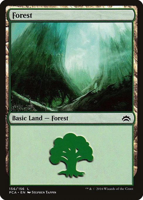 Forest · Planechase Anthology 156/156