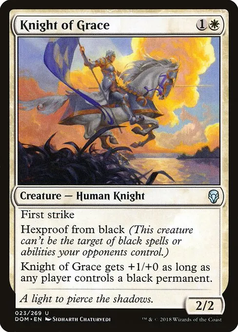 Knight of Grace · Dominaria 23/280