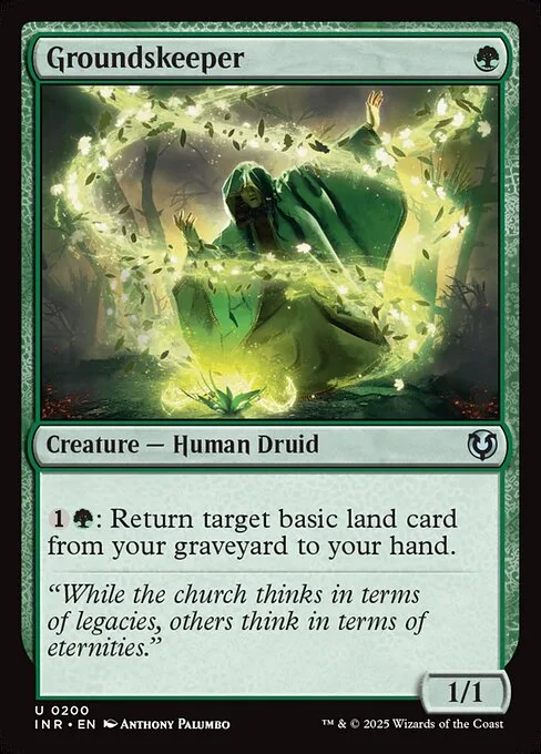 Groundskeeper · Innistrad Remastered 200/495