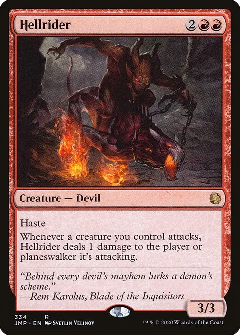 Hellrider · Jumpstart 334/497