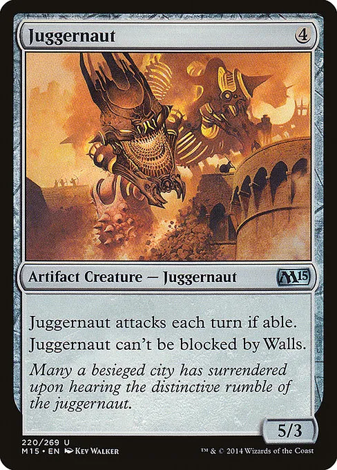 Juggernaut · Magic 2015 220/284