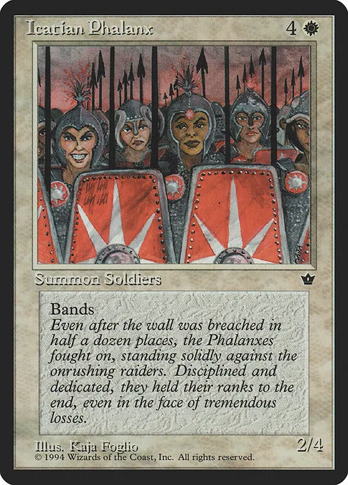 Icatian Phalanx · Fallen Empires 11/187