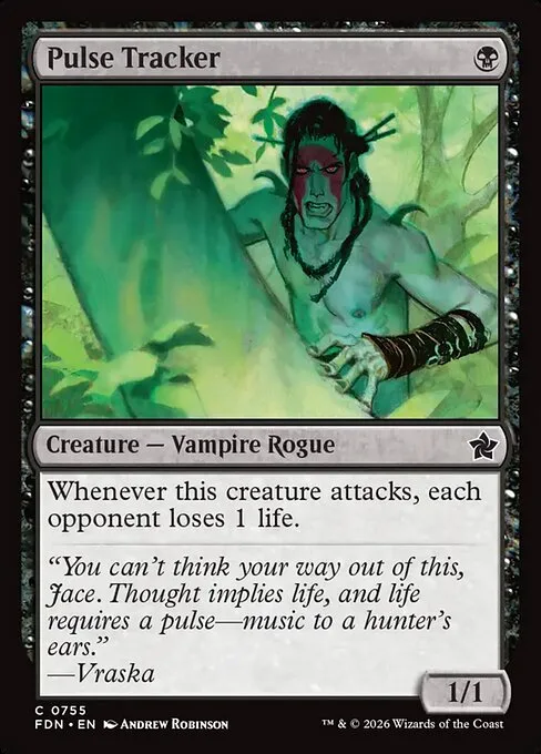 Pulse Tracker · Foundations 755/771