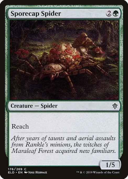 Sporecap Spider · Throne of Eldraine 176/398