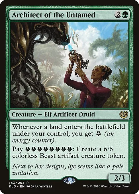 Architect of the Untamed · Kaladesh 143/278