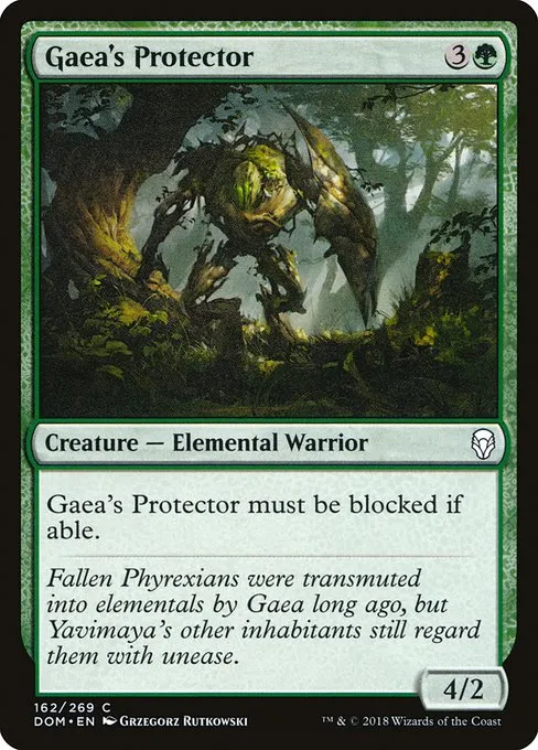 Gaea's Protector · Dominaria 162/280